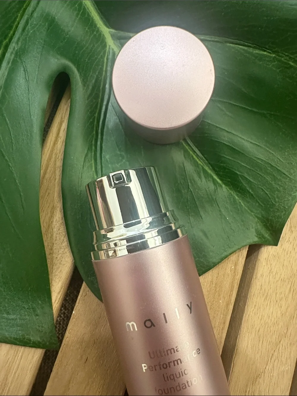 Mally Beauty Ultimate Performance Liquid Foundation - Medium Tan